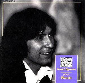 Johann Sebastian Bach : Youri Egorov Plays Bach (CD, Album)