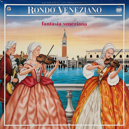 Rondo´ Veneziano* : Fantasia Veneziana (LP, Album)