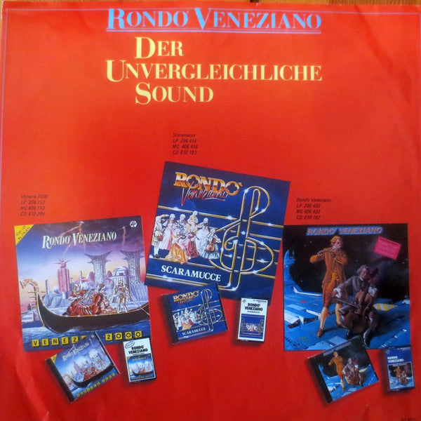 Rondo´ Veneziano* : Fantasia Veneziana (LP, Album)