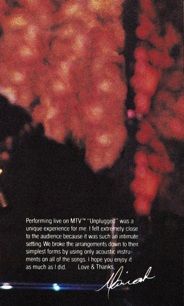 Mariah Carey : MTV Unplugged EP (Cass, EP)