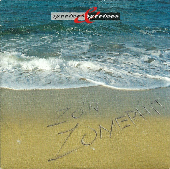 Speelman En Speelman : Zo'n Zomerhit (CD, Single)