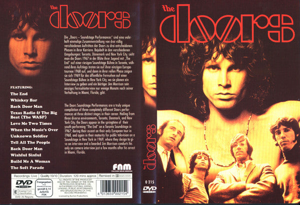 The Doors : The Doors (DVD-V, Multichannel, NTSC, All)