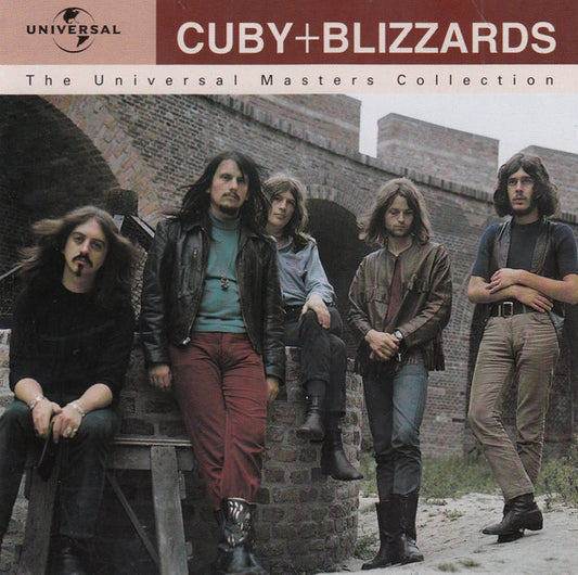 Cuby + Blizzards : Cuby + Blizzards (CD, Comp, RM)