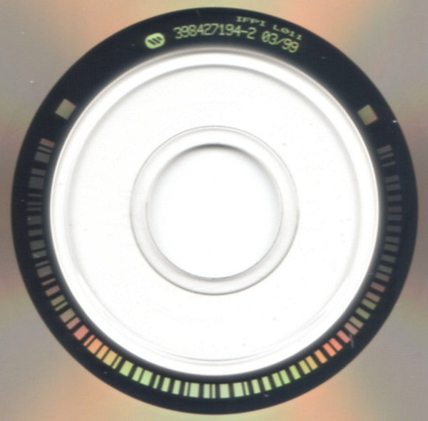 Orbital : The Middle Of Nowhere (CD, Album)