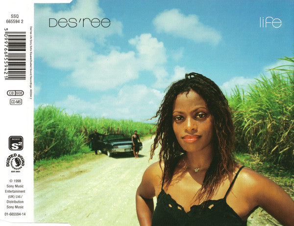 Des'ree : Life (CD, Maxi)