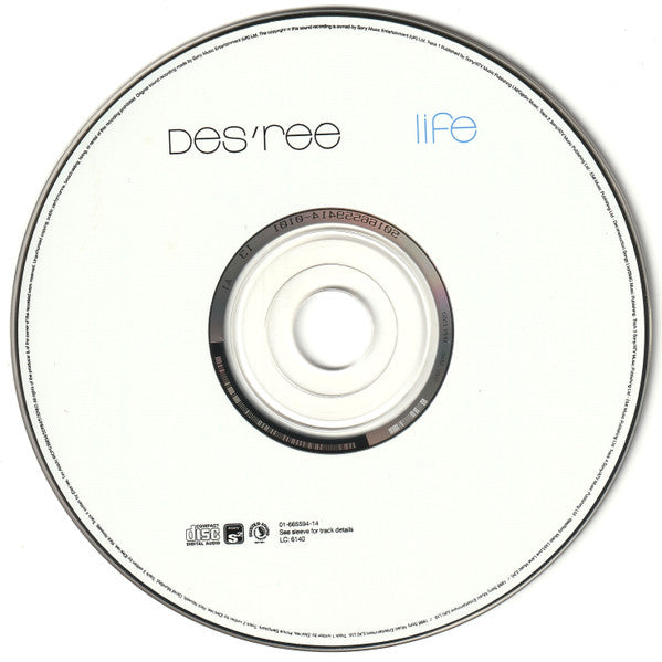 Des'ree : Life (CD, Maxi)