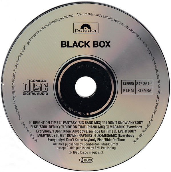 Black Box : Remixland (CD, Comp)