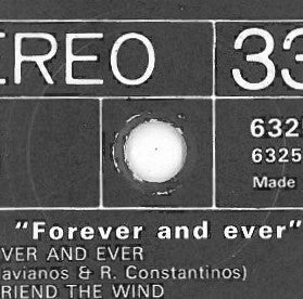 Demis Roussos : Forever And Ever (LP, Album, C.I)
