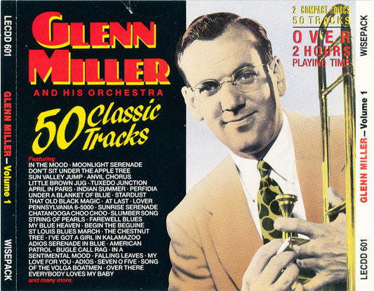 Glenn Miller And His Orchestra : 50 Classic Tracks (2xCD, Comp)