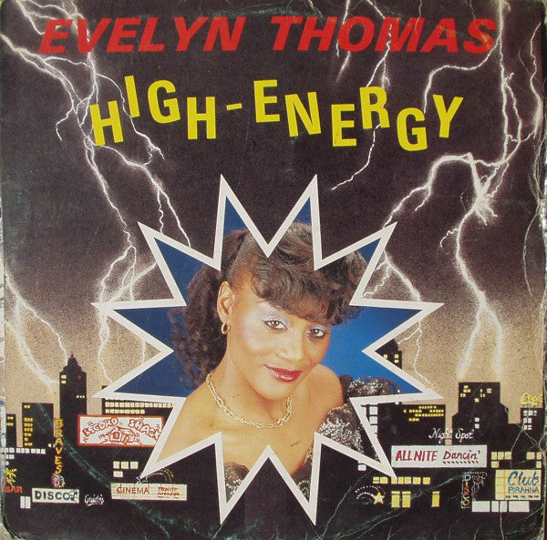 Evelyn Thomas : High - Energy (12")