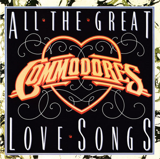 Commodores : All The Great Love Songs (CD, Comp)