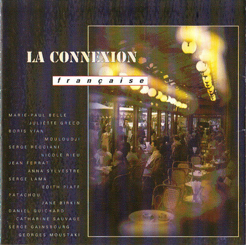 Various : La Connexion Française (CD, Comp)