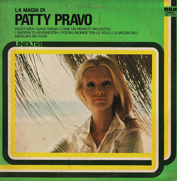 Patty Pravo : La Magia Di Patty Pravo (LP, Comp)