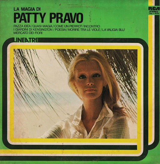 Patty Pravo : La Magia Di Patty Pravo (LP, Comp)
