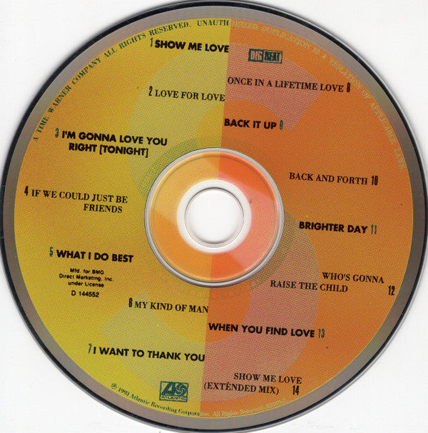 Robin S. : Show Me Love (CD, Album, Club)
