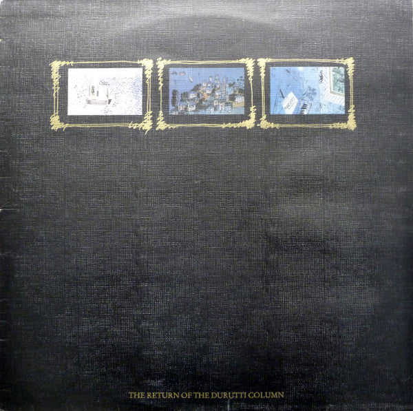 The Durutti Column : The Return Of The Durutti Column (LP, Album, RE, Tra)