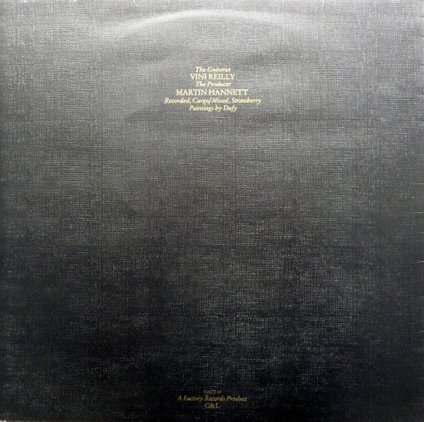 The Durutti Column : The Return Of The Durutti Column (LP, Album, RE, Tra)