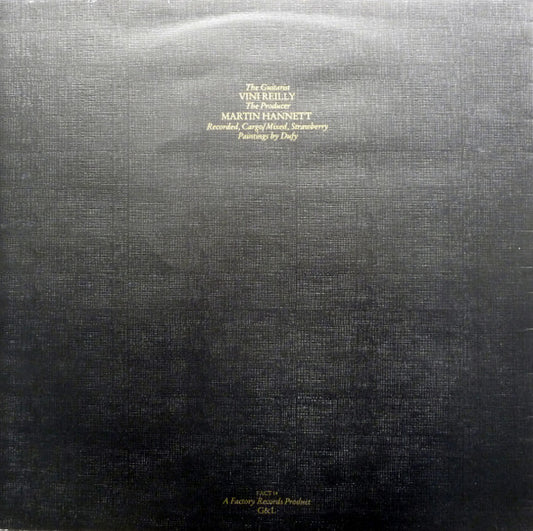 The Durutti Column : The Return Of The Durutti Column (LP, Album, RE, Tra)