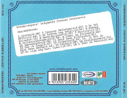 Stormtroepers : Originele Zeeuwse Babbelaars (CD, Album)