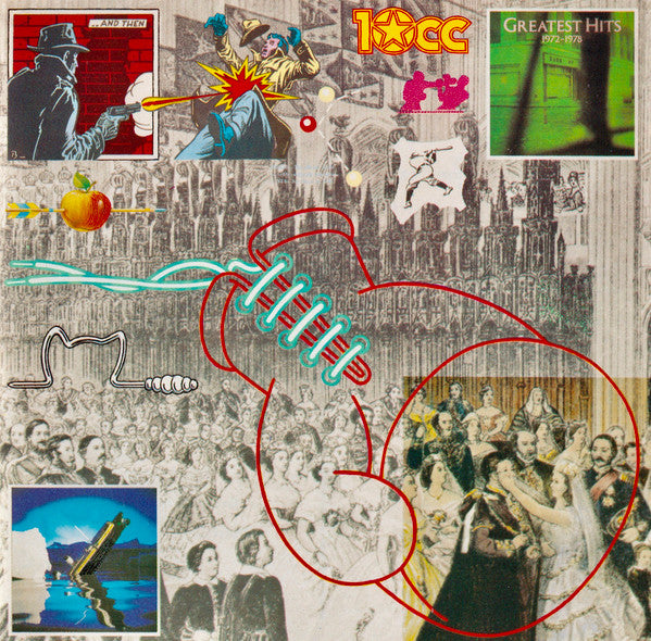 10cc : Greatest Hits 1972-1978 (CD, Comp, Gre)