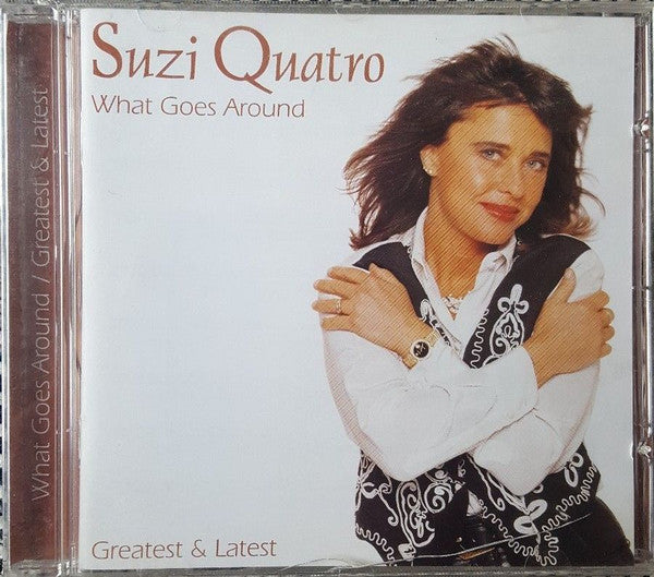 Suzi Quatro : What Goes Around - Greatest & Latest (CD)
