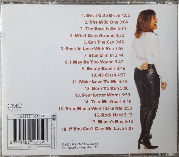 Suzi Quatro : What Goes Around - Greatest & Latest (CD)
