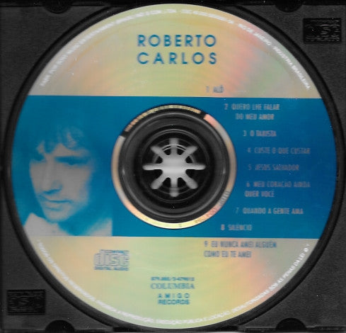 Roberto Carlos : Roberto Carlos (CD, Album)