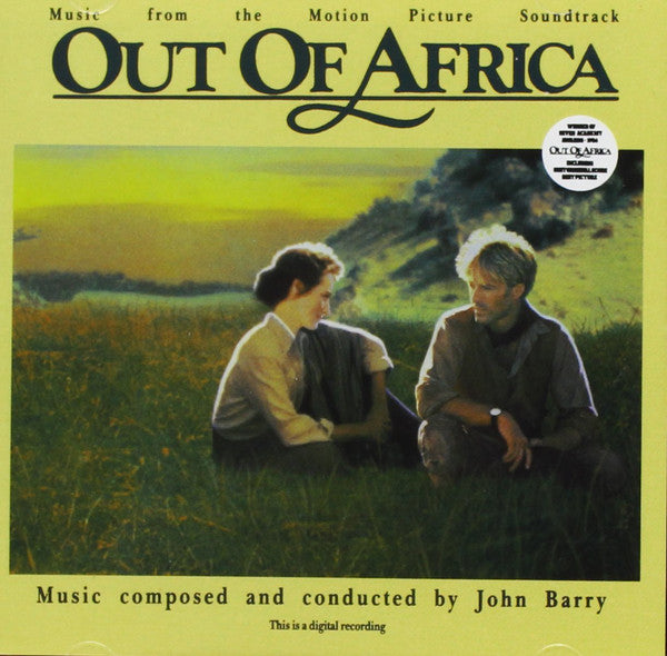 John Barry : Out Of Africa (Music From The Motion Picture Soundtrack) (CD, Album)