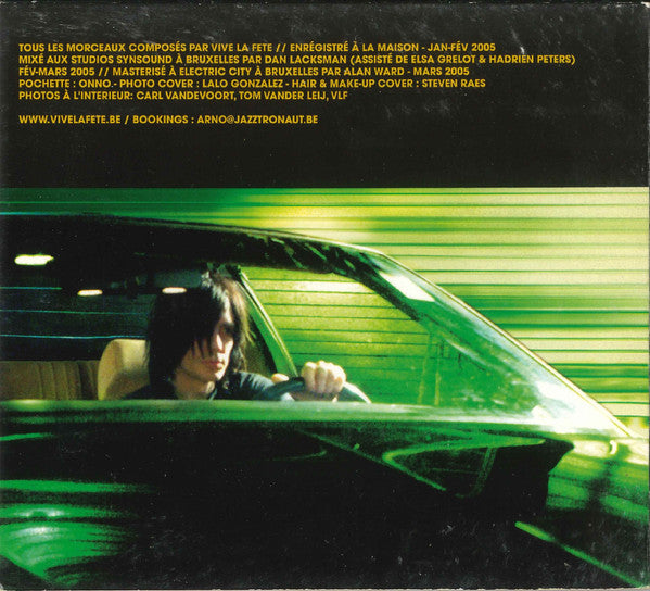 Vive La Fête! : Grand Prix (CD, Album, Dig)