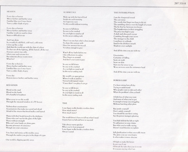 Anne Clark : Pressure Points (LP, Album)