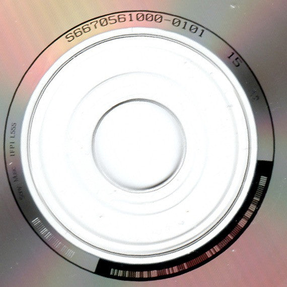 Mathilde Santing And The Oversoul 13 : Wonderful Life (CD, Single, Car)
