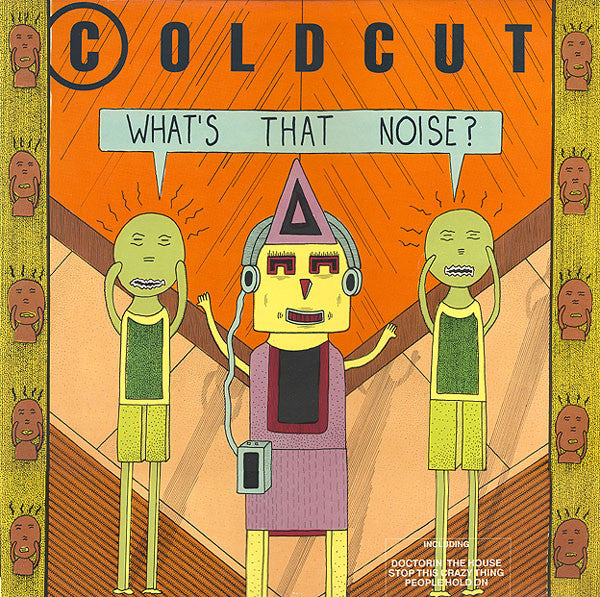 Coldcut : What's That Noise? (LP, Album)