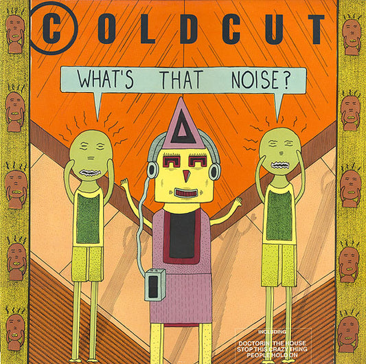 Coldcut : What's That Noise? (LP, Album)