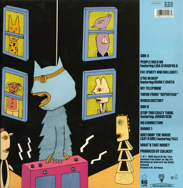 Coldcut : What's That Noise? (LP, Album)