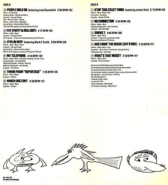 Coldcut : What's That Noise? (LP, Album)