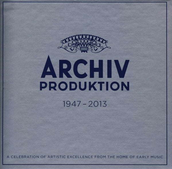 Various : Archiv Produktion 1947-2013 (55xCD, Comp, Mono, RM + Box, Ltd)