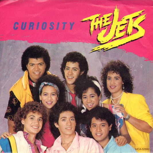 The Jets : Curiosity (7")