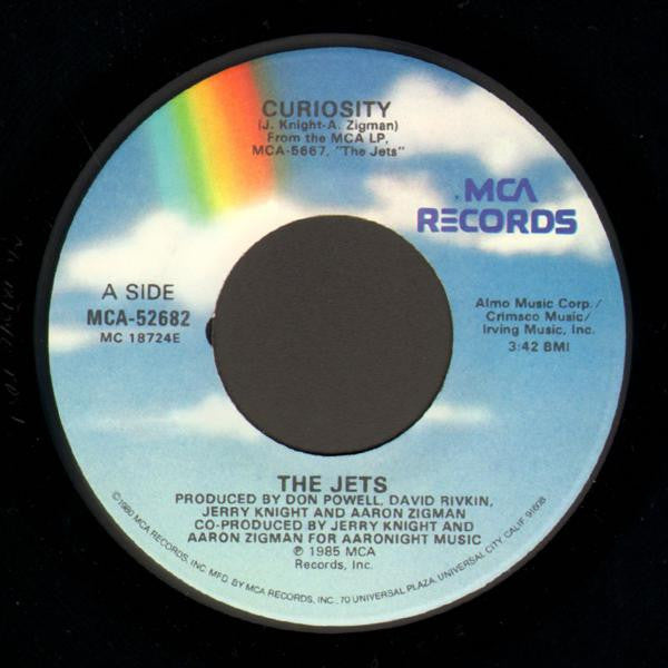 The Jets : Curiosity (7")