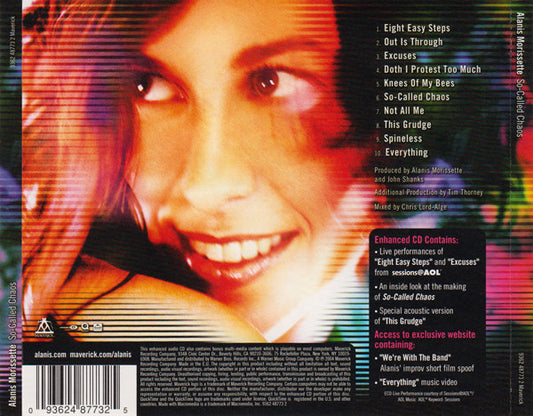 Alanis Morissette : So-Called Chaos (CD, Album, Enh)