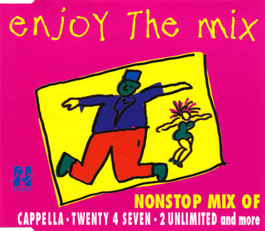 Various : Enjoy The Mix (CD, Maxi, Mixed)