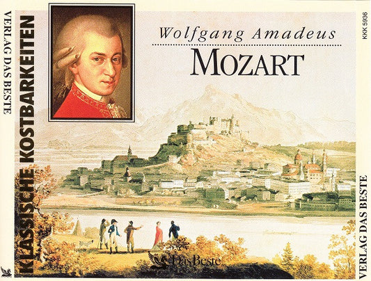 Wolfgang Amadeus Mozart : Wolfgang Amadeus Mozart (3xCD, Comp)