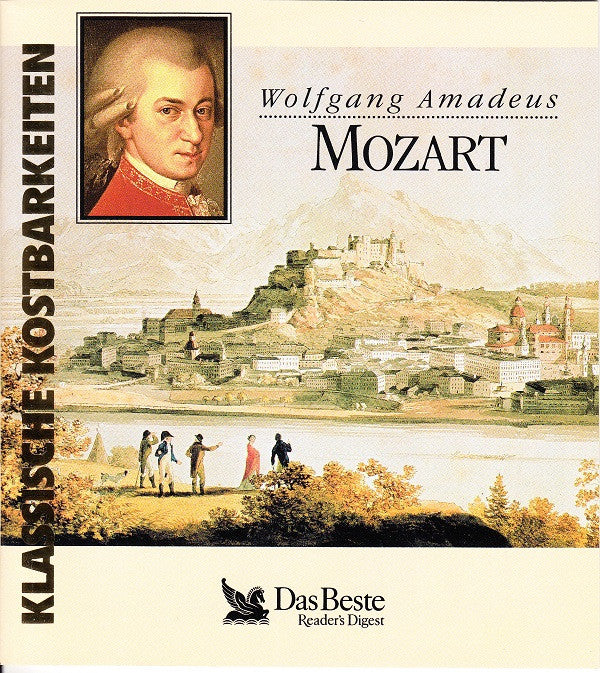 Wolfgang Amadeus Mozart : Wolfgang Amadeus Mozart (3xCD, Comp)
