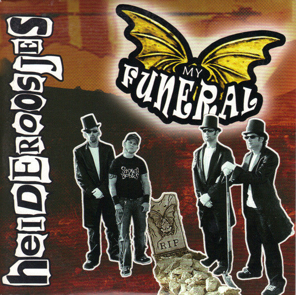 Heideroosjes : My Funeral (CD, Single)