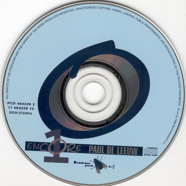 Paul de Leeuw : Encore (2xCD, Album)