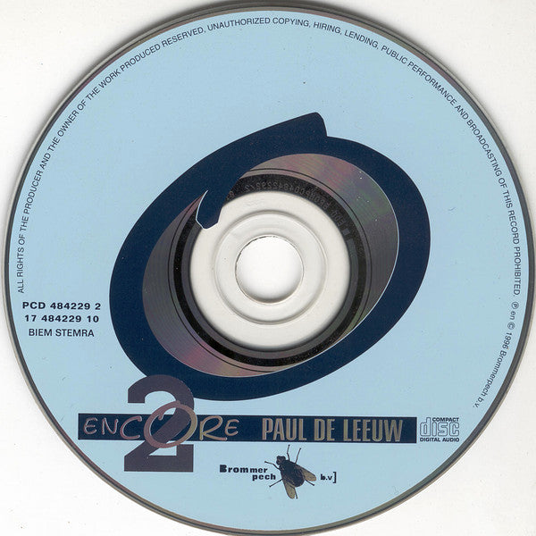 Paul de Leeuw : Encore (2xCD, Album)