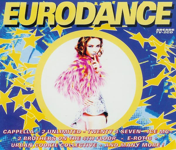 Various : Eurodance (2xCD, Comp)