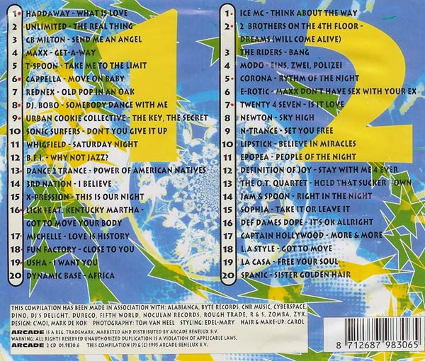 Various : Eurodance (2xCD, Comp)