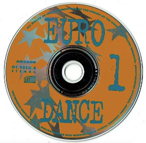 Various : Eurodance (2xCD, Comp)