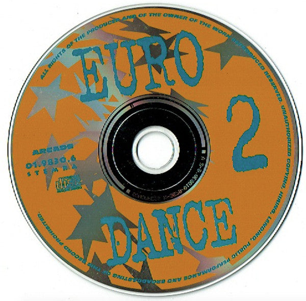 Various : Eurodance (2xCD, Comp)