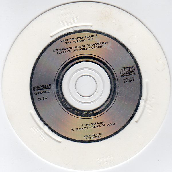 Grandmaster Flash & The Furious Five : The Adventures Of Grandmaster Flash On The Wheels Of Steel (CD, Mini, Single, Ltd, S/Edition)